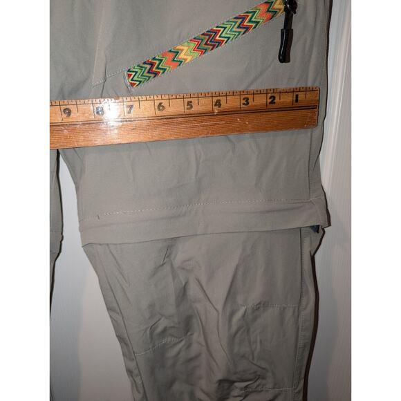 Little Donkey Andy Khaki Stretch Convertible Pants Quick Dry UV Protect Men’s L - Picture 5 of 14